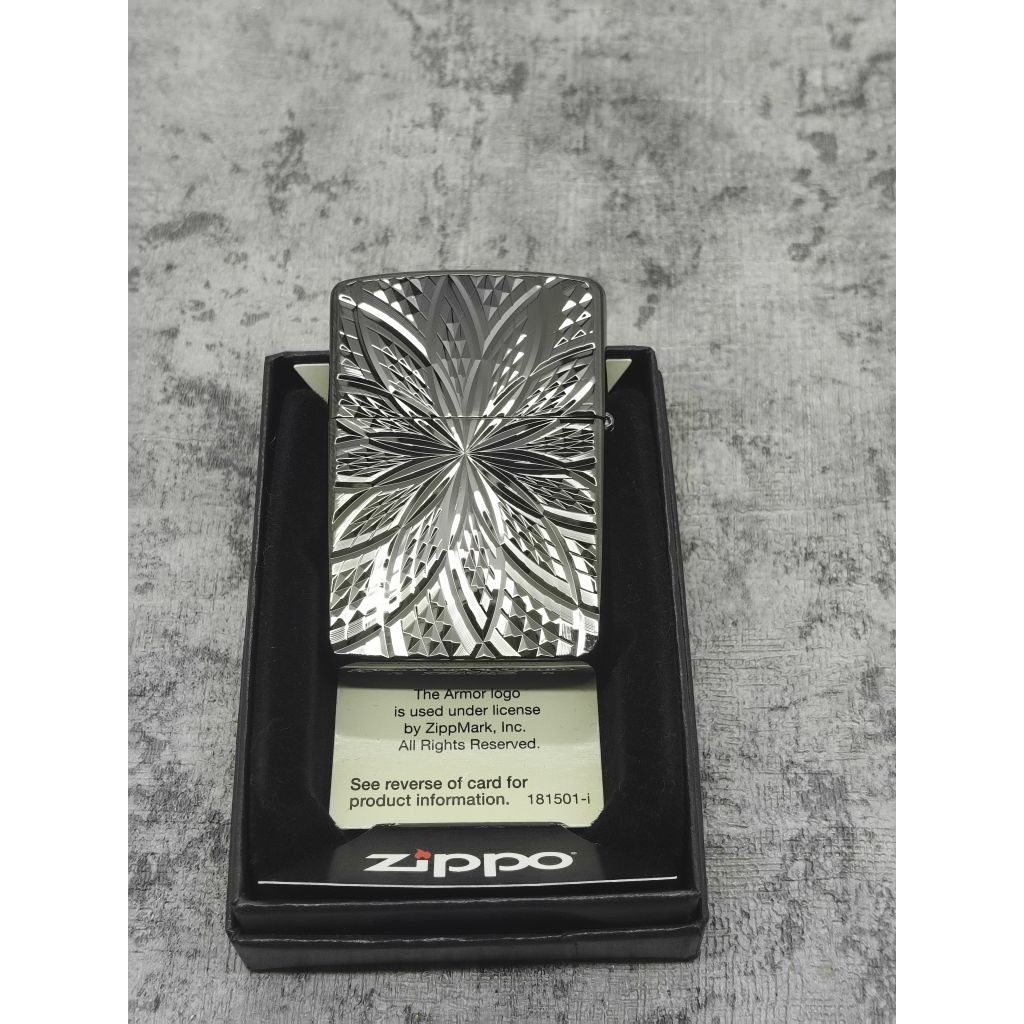 ZIPPO JAPAN ARMOR BLOOM