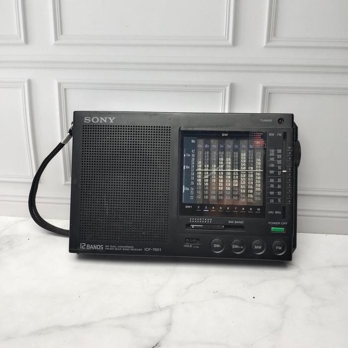Radio Sony ICF 7601 Vintage 1983 Mati