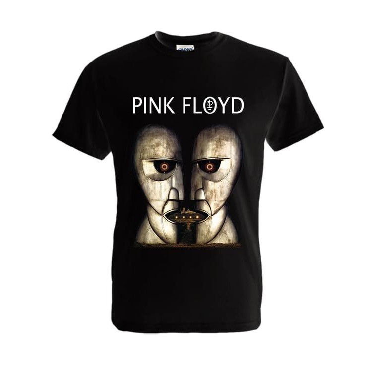 (COD) Kaos Pink Floyd - Pink Floyd - Division Bell - Hitam, M