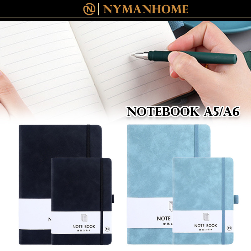 

Otebook A5/A6/A7 Buku Diary Aesthetic Buku/ Buku Diary Pertemuan Scrapbook 100 Lembar