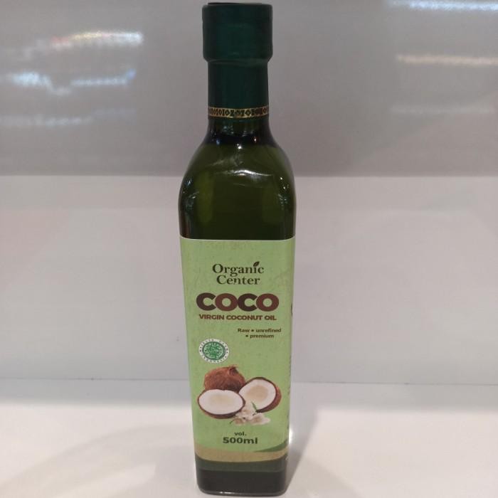 

ORGANIC CENTER COCO VIRGIN COCONUT OIL 500ML