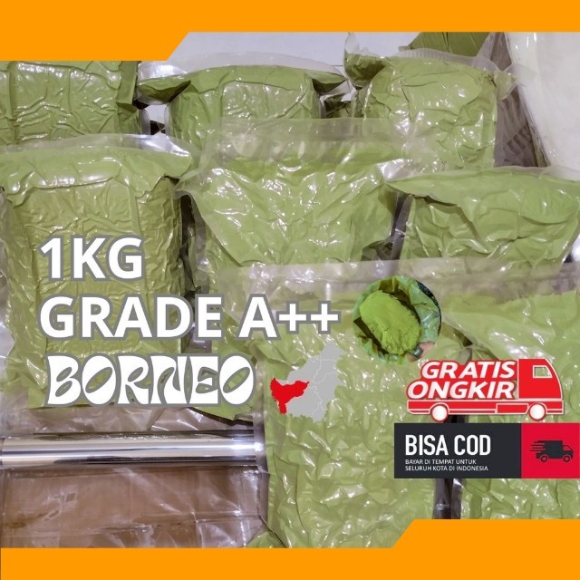 

kraton Purik Sangat Ijo Keratouhmk Keratouhm A+++(S+) 1kg