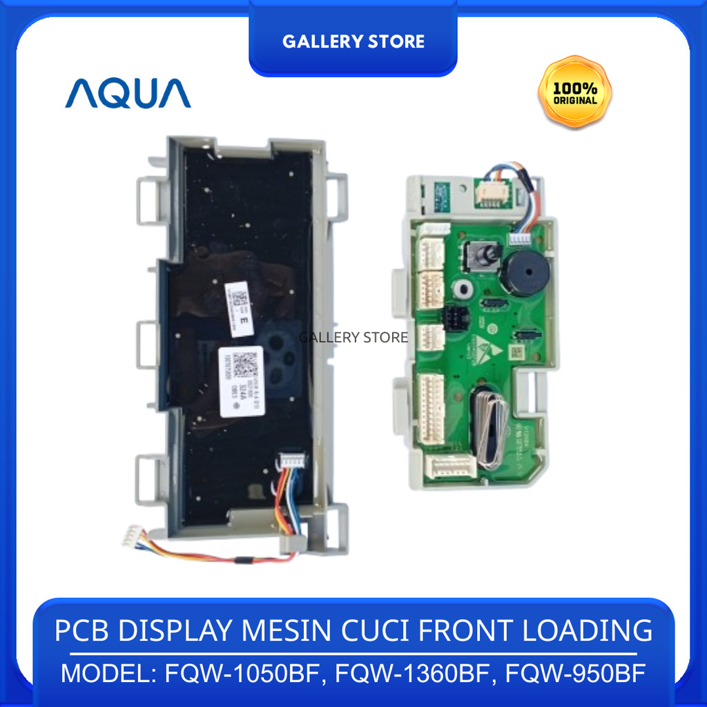 Display Pcb Mesin Cuci AQUA Front Loading 0021800324A FQW-1050BF FQW-1360BF FQW-950BF