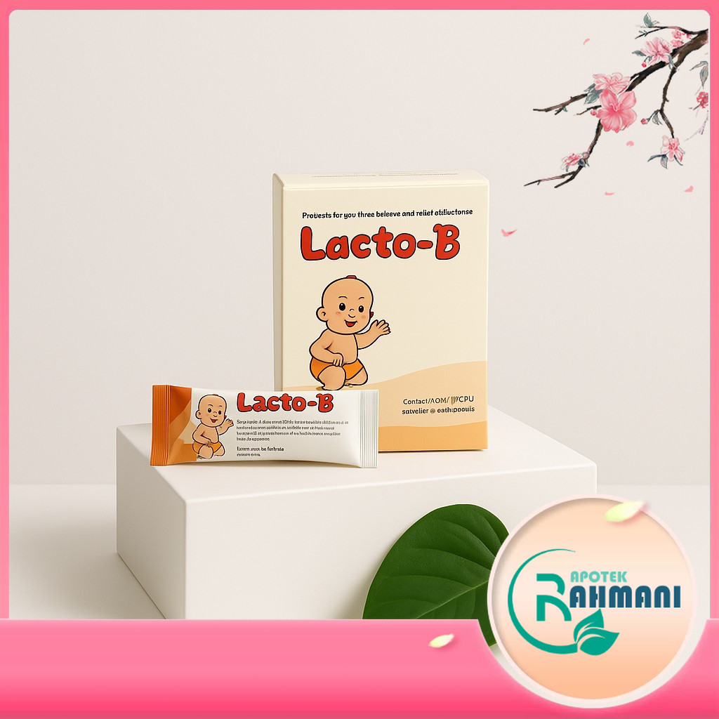LACTO-B 1 SACHET / PROBIOTIK / MENGOBATI DIARE / OBAT DIARE BAYI