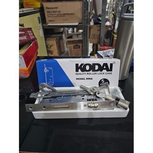 Body Lock Bodi Kunci KODAI RB453 Quality Roller Lock Case Model Ring Bodi Pelor Pintu Tarung