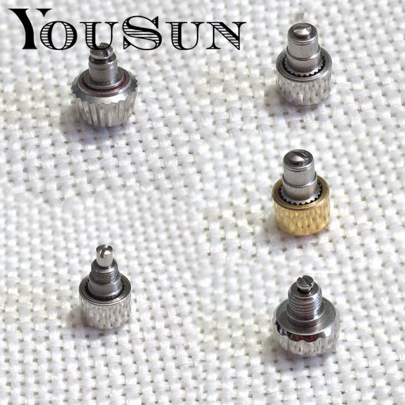 PARTS Jam Tangan Original Pria Watch Button Accessories For Omega SPEEDMASTER SEAMASTER Exhaust Valv