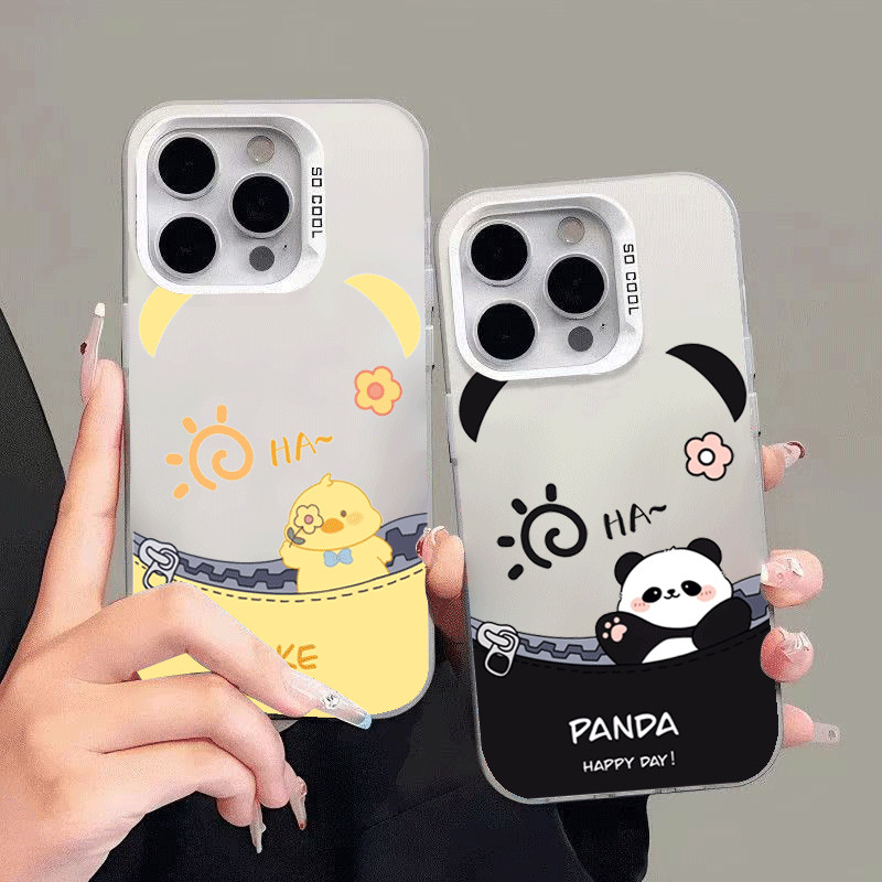 ✨Hadiah Couple✨Casing Couple iPhone All Type SoftCase Lucu untuk iPhone 16 13 11 15 pro xs XR 15 14 