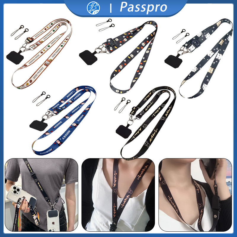 Tali Gantungan Hp Tangan Crossbody Lanyard Selempang Hp Tali Slempang Hp Lanyard Handphone Tali Hp P