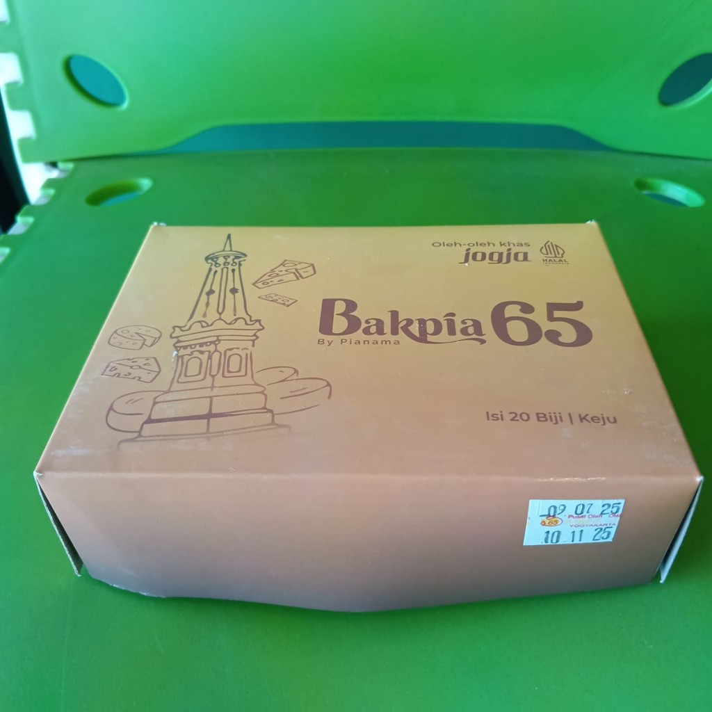 

Bakpia 65 By Pianama - Bakpia Basah Keju Isi 20 Khas Jogja