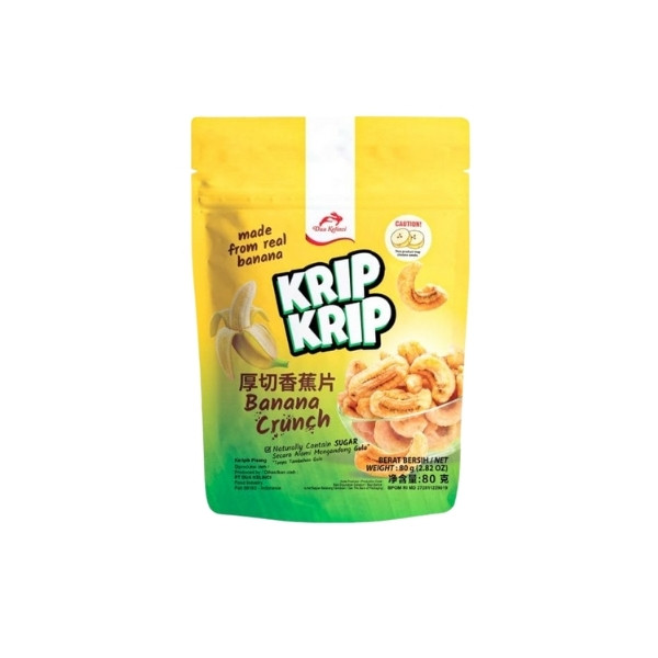 

KRIP KRIP BANANA CRUNCH 80 GR