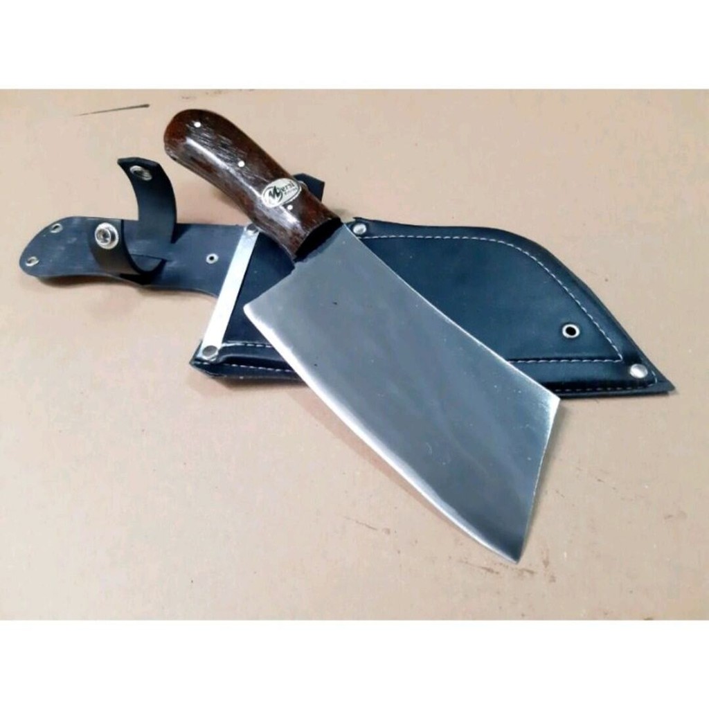 PROMO MURAH GOLOK CACAH / PISAU CACAH / CINCANG DAGING DAN TULANG GOLOK SERBAGUNA BISA COD