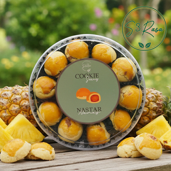 Kue Premium Nastar Nanas Lembut Enak Padat