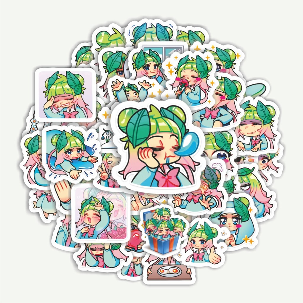 

Sticker Pack Stiker Funny Character Weslie Nature Girlsticker | Sticker TUMBLR | Stiker LAPTOP KOPER HELM