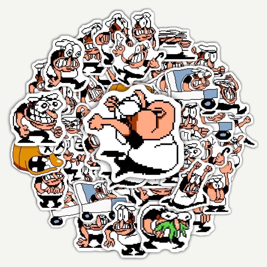 

Sticker Pack Stiker Pizza T Pepi V6 | Sticker TUMBLR | Stiker LAPTOP KOPER HELM