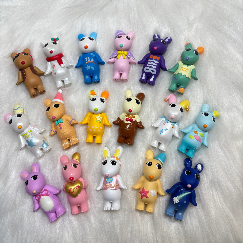 Sonny Angel Mini Figure Robby Festival limited edition Series  No box No bag  Blind Box Beach  Angel