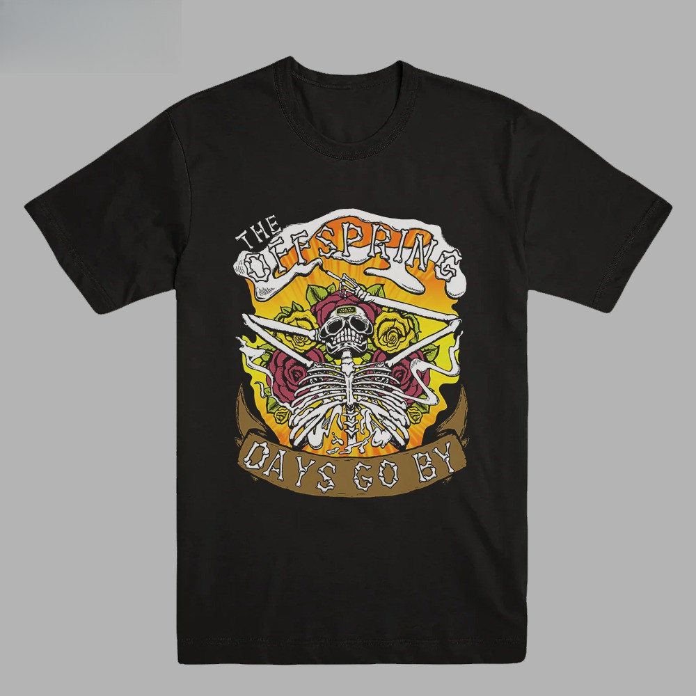 THE OFFSPRING - DAYS GO BY | T-SHIRT |  BAND MERCH