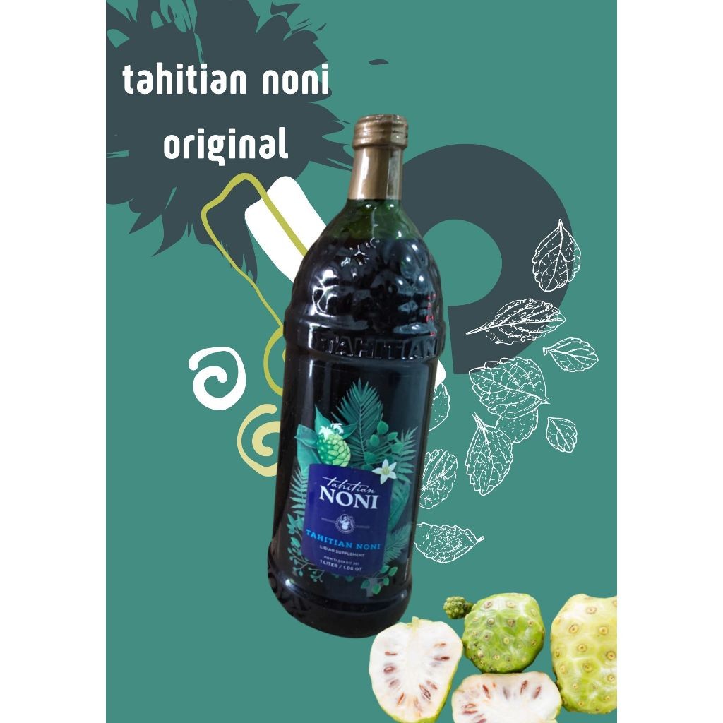 

Tahitian Noni original (1 botol)