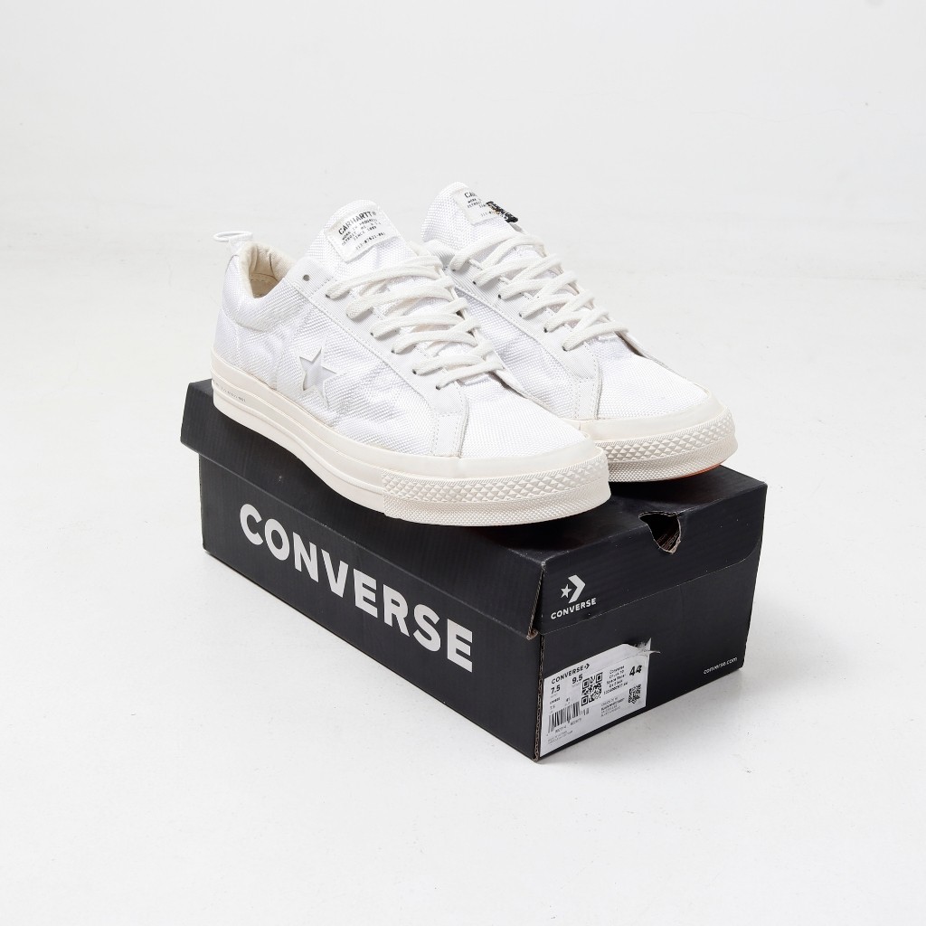 Converse Carhartt WIP One Star White