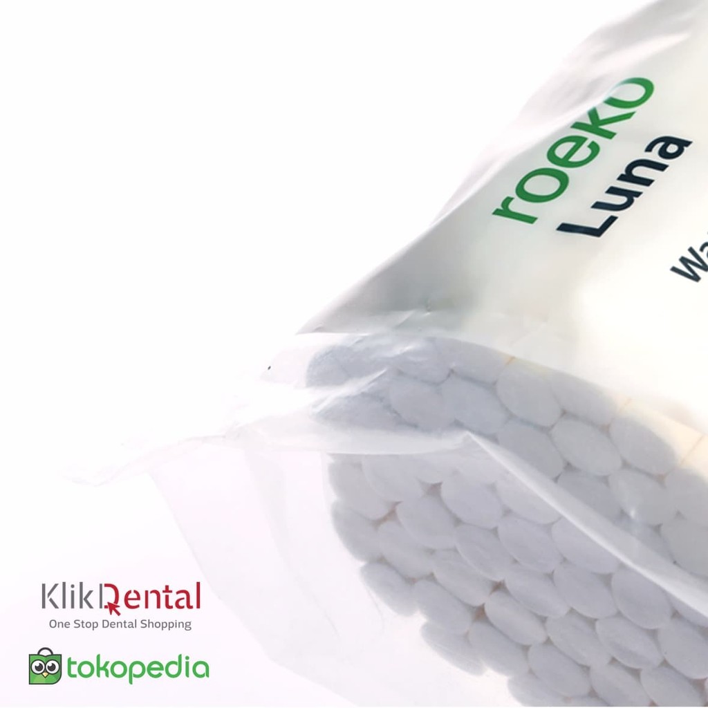KLIK DENTAL Cotton Roll Roeko / Cotton Roll Gigi