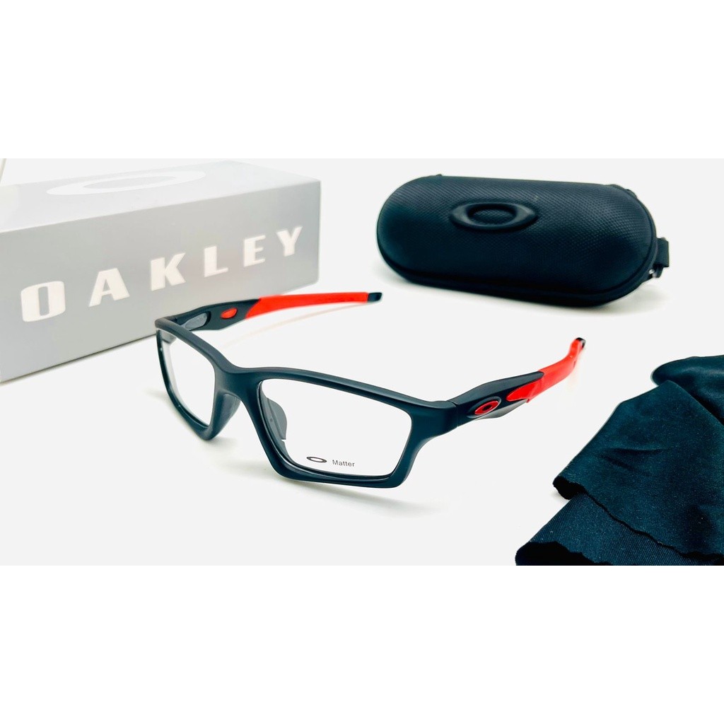 New Frame Kacamata oakley crosslink sweep doff