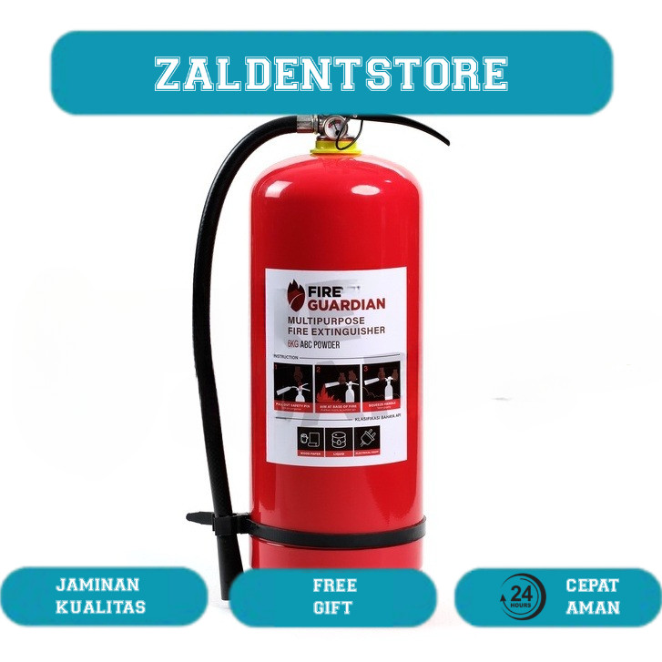APAR 6 Kg - Alat Pemadam Api Ringan - Fire Extinguisher