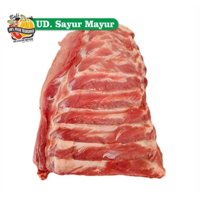 

Tulang iga babi 500gram