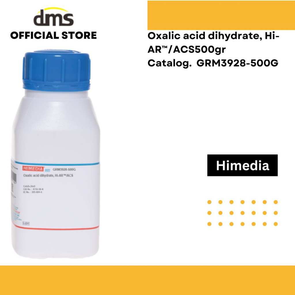 Oxalic acid dihydrate, Hi-AR™/ACS 500gr Himedia