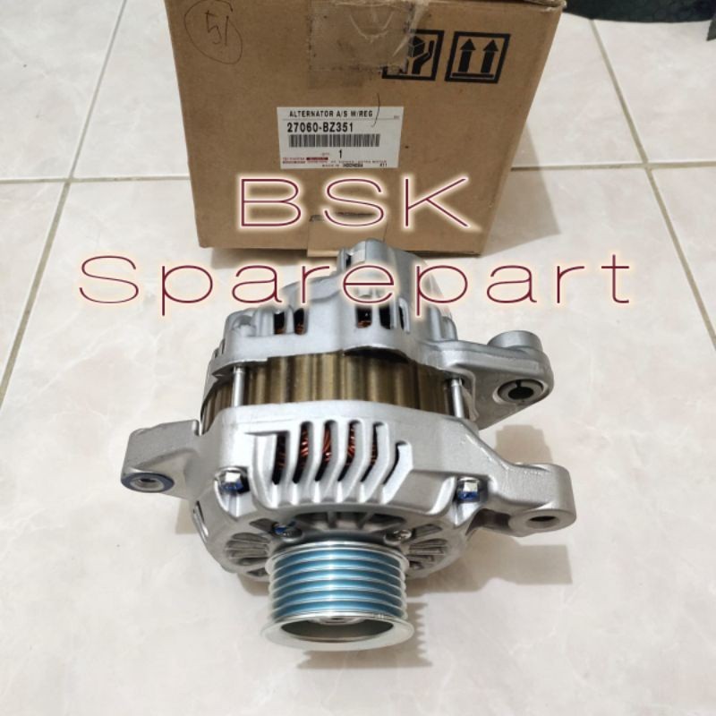 Alternator Dinamo Dynamo Ampere Agya - Ayla - Calya - Sigra 1.2 1.2cc 1200cc Original Asli 27060-BZ3