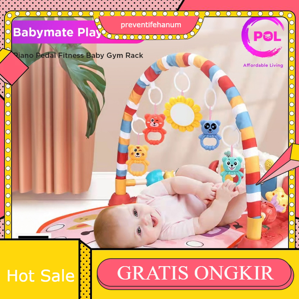 Baby Play Gym Musical