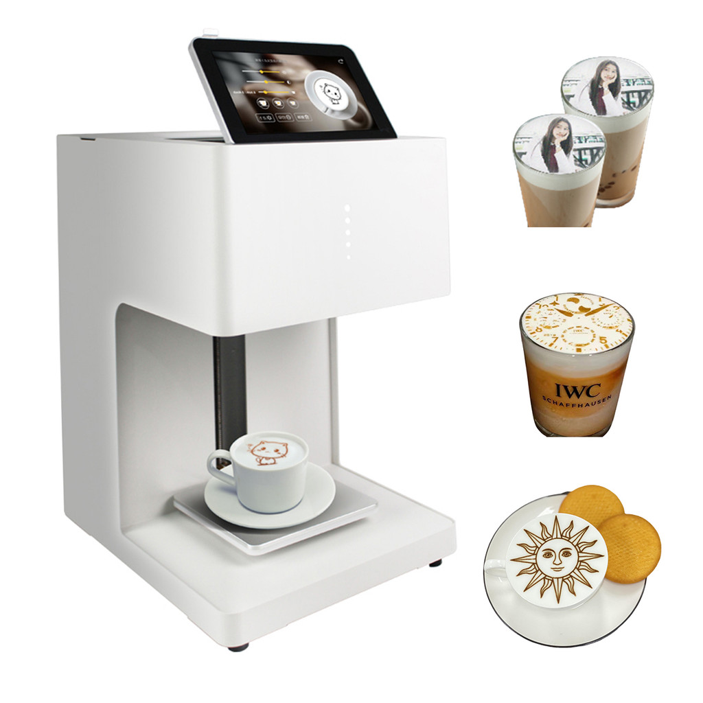 Latest Wifi Coffee Printer Wholesale Edible 20*20cm Food Coffee Printer Cake Chocolate Latte Art Pri