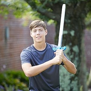 Nerf N-Force Vantage Sword/Pedang Busa/Foam Mainan/Toys 32"/80 Cm