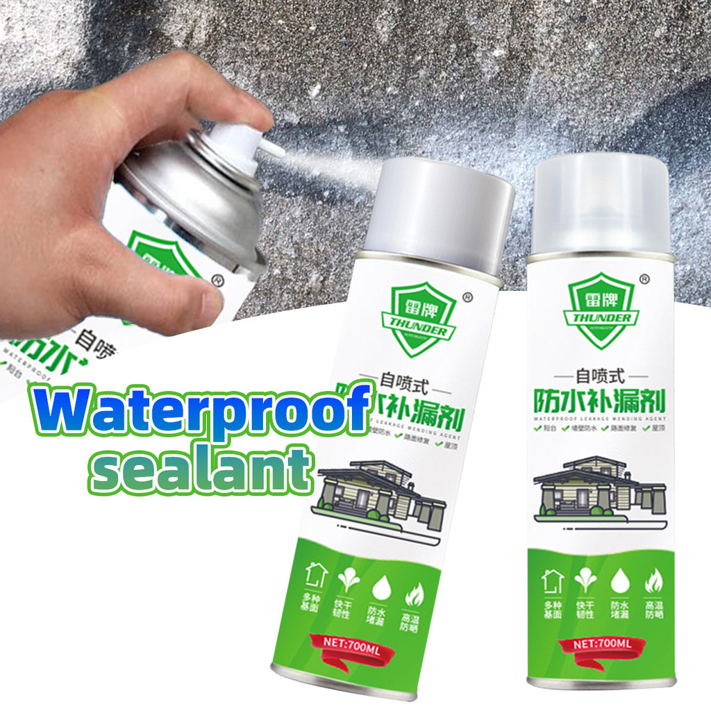 spray anti bocor waterproof atap tahan air 700ml Cracks in walls and corners, broken pipes, etc spra