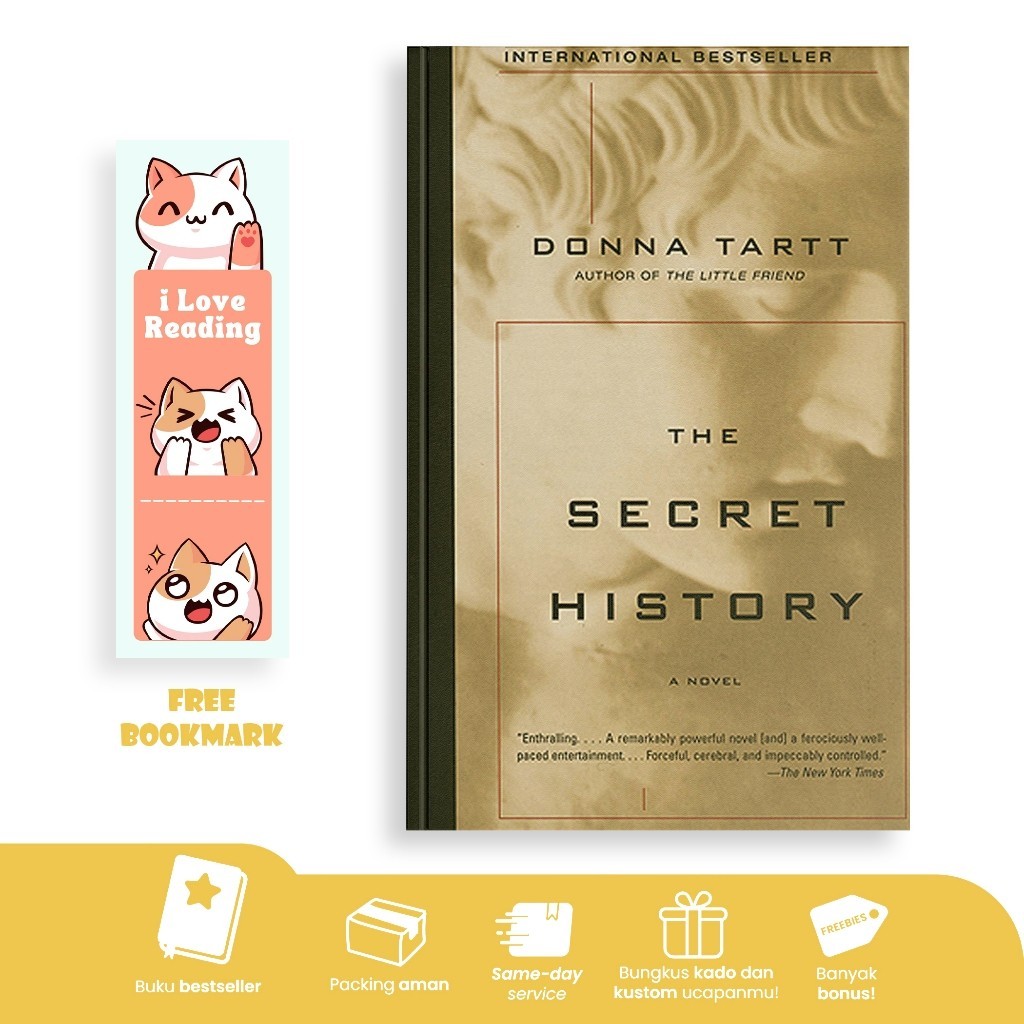 The Secret History by Donna Tartt