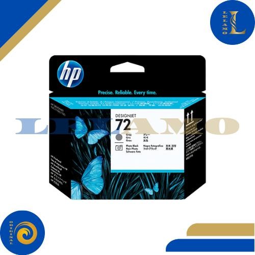 HP Printhead 72 Gray and Photo Black for HP T610 | T620 | T770 | T790