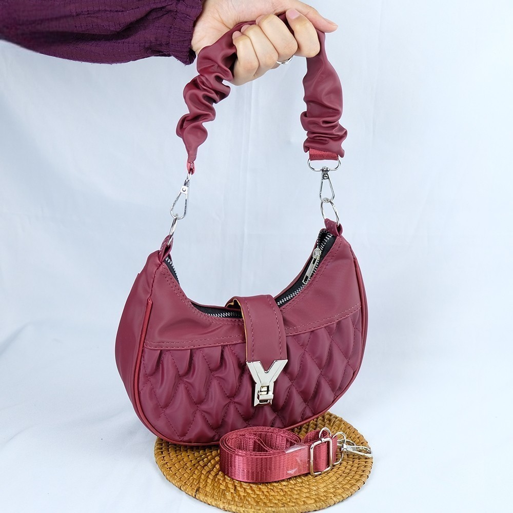 Kireyna - Tas Wanita Terbaru 2025 Tas Selempang Wanita Viral Tas Kecil Multifungsi Tas Keren Tali Pa