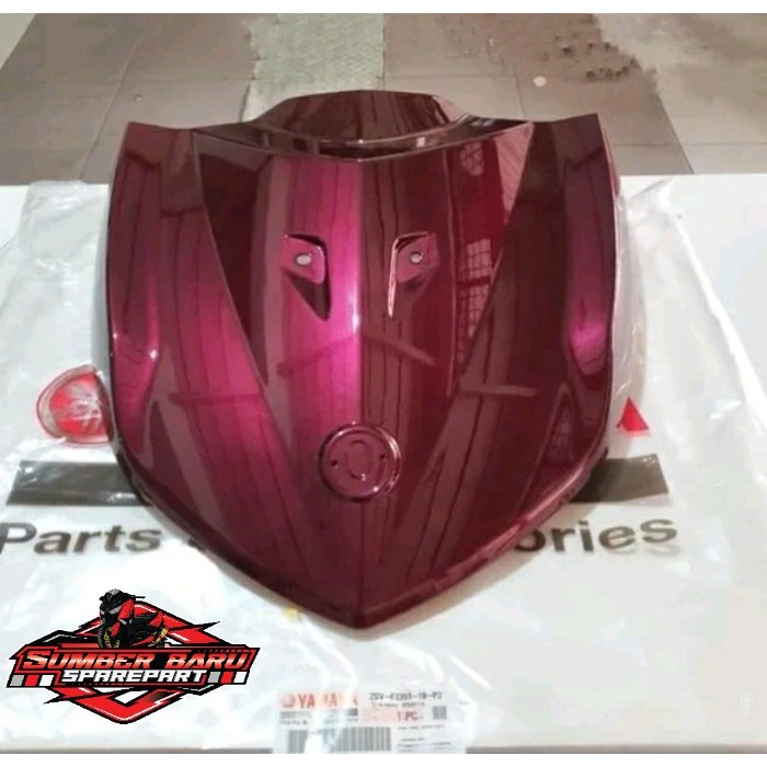DASI TAMENG DEPAN XEON GT 125 UNGU ORIGINAL YAMAHA