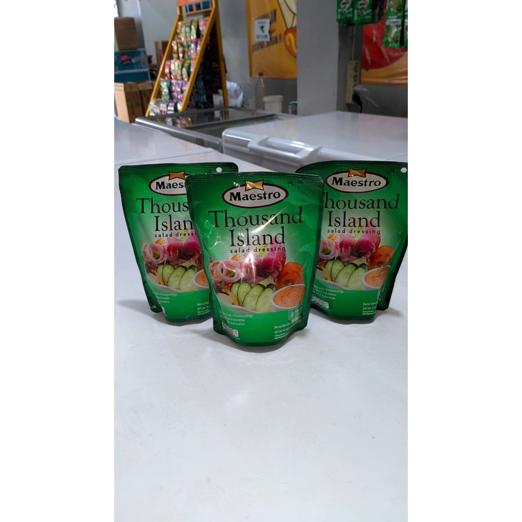 

Maestro Thousand Island Salad Dressing 180gr