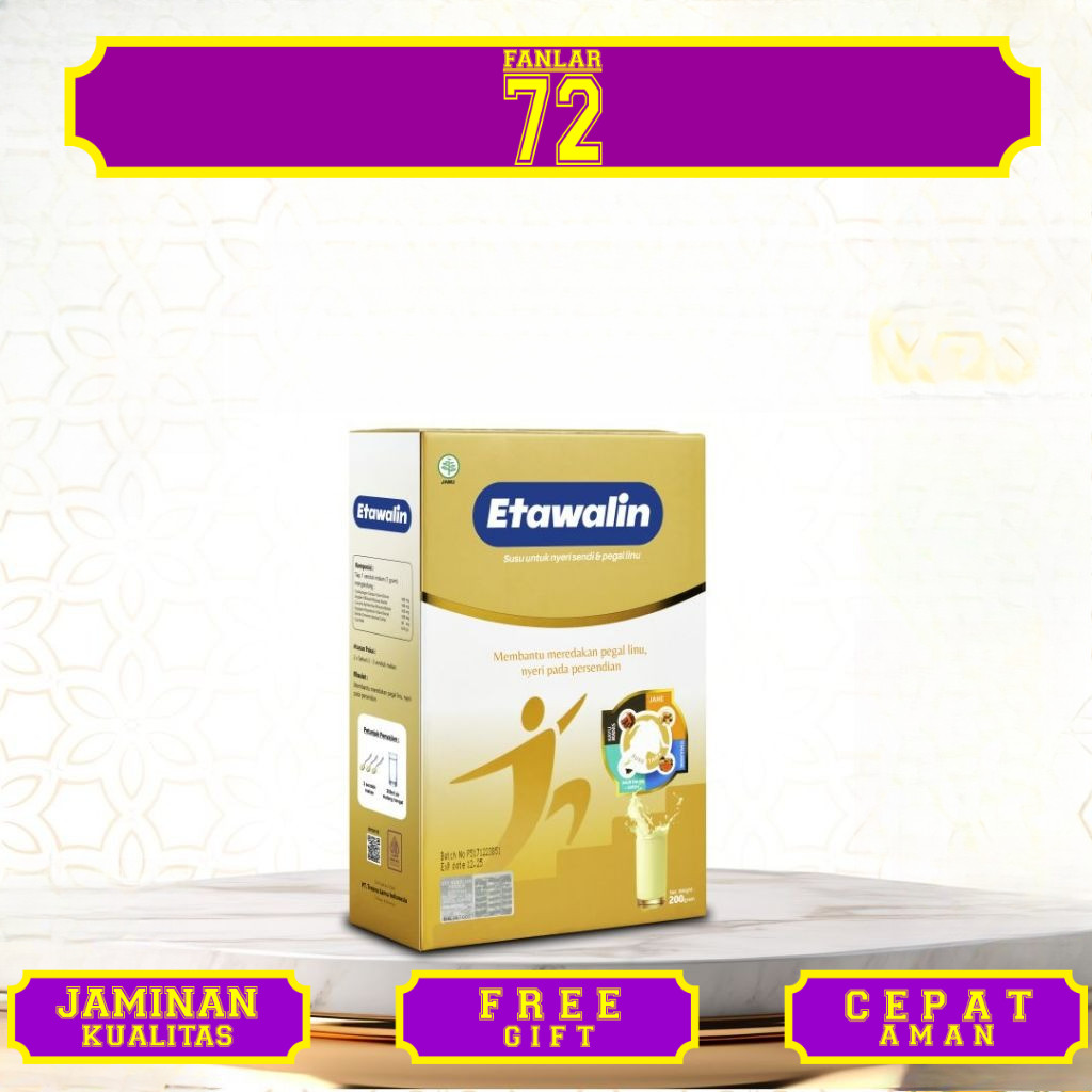 

Etawalin Susu Kambing Etawa Solusi Asam Urat dan Nyeri Sendi Official 1 Box