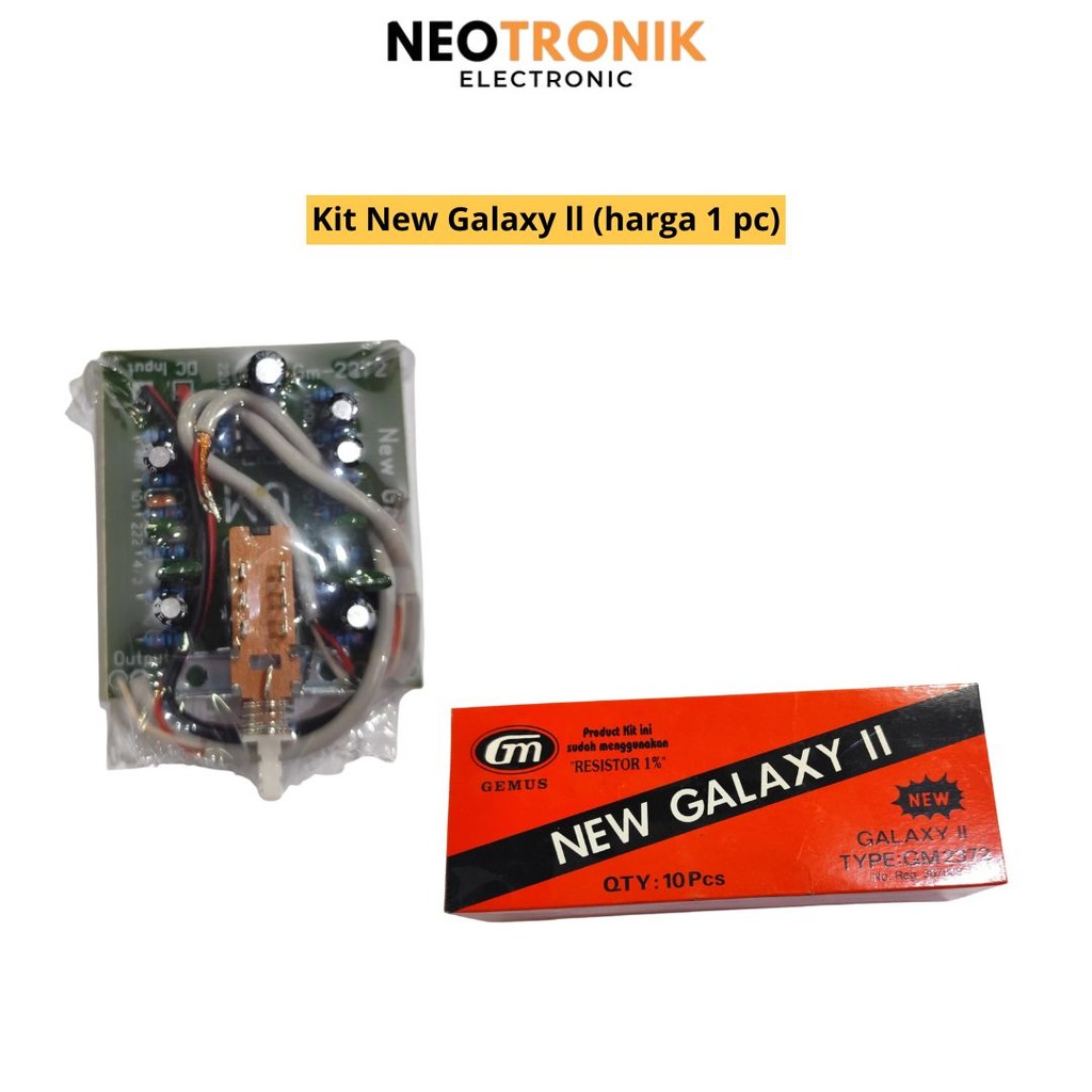 KIT NEW GALAXY II GM2372