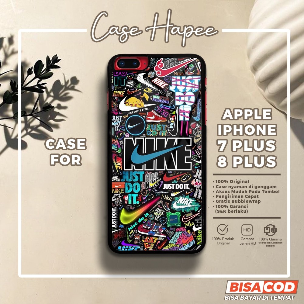 Case Iphone 7 Plus 8 Plus Casing Iphone 7 Plus 8 Plus [BGRF] Casehapee Case Glossy Case Aesthetic Cu
