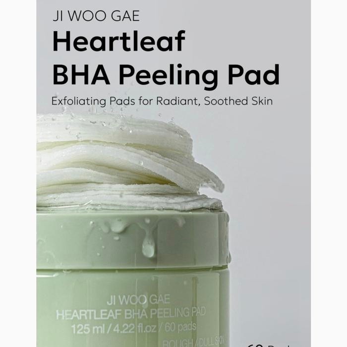 CELIMAX Ji Woo Gae Heartleaf BHA Peeling Pad 125ml 60pads