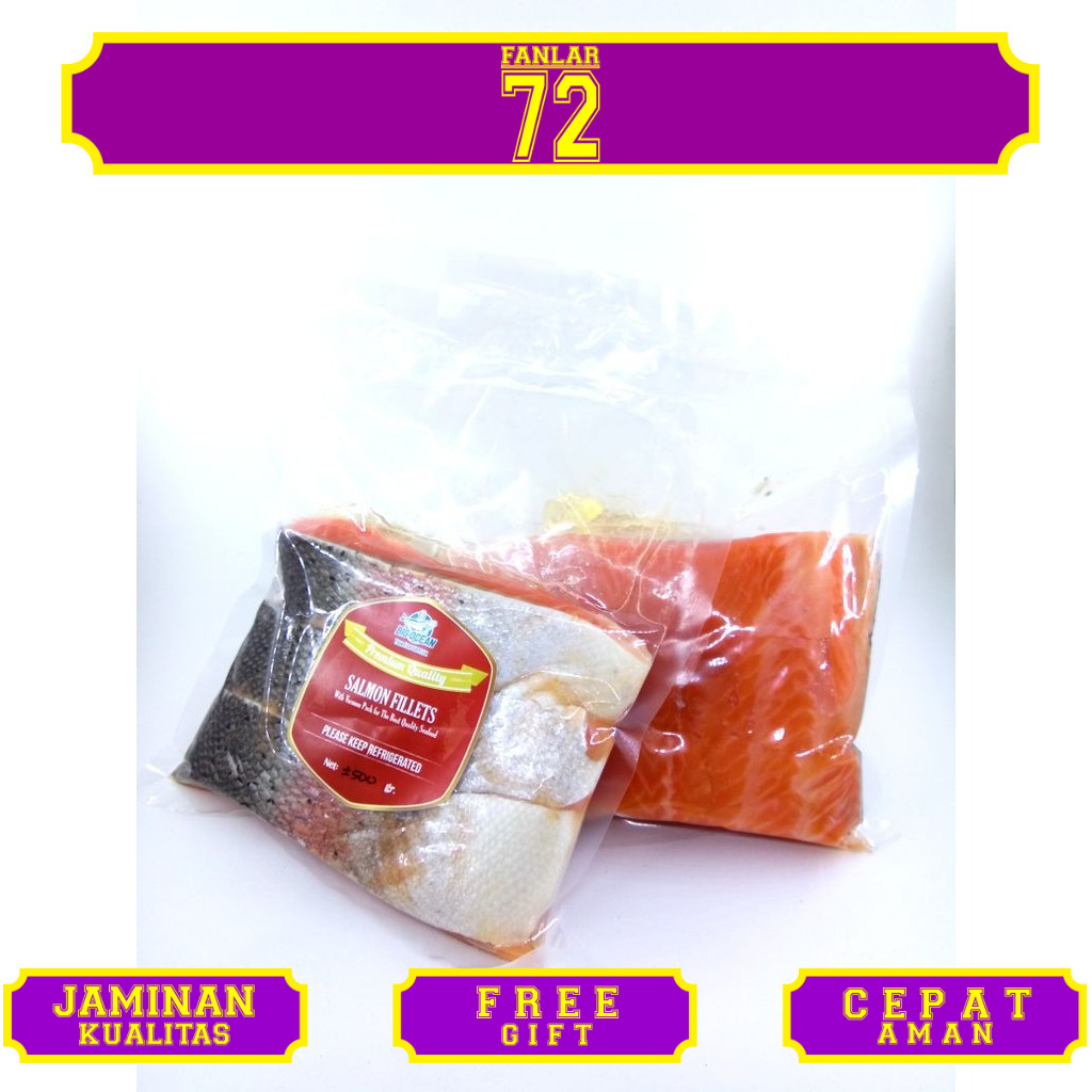 

salmon fillet (Norwegian Salmon Premium) Trout @1 kg