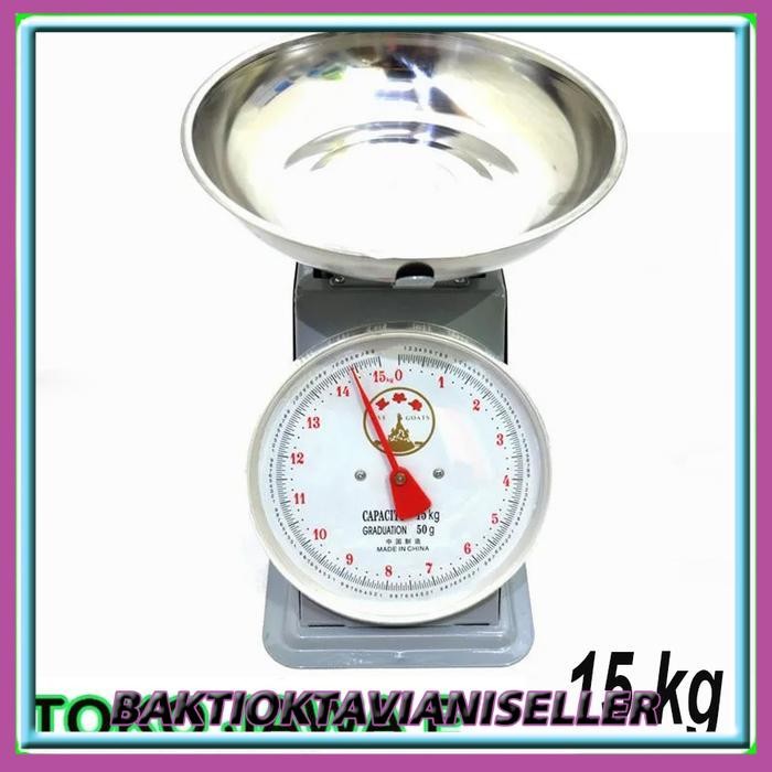 TIMBANGAN DUDUK KAMBING TIMBANGAN FIVE GOATS KUALIATAS BAGUS (5KG - 20KG) - FIVE GOAST 5KG