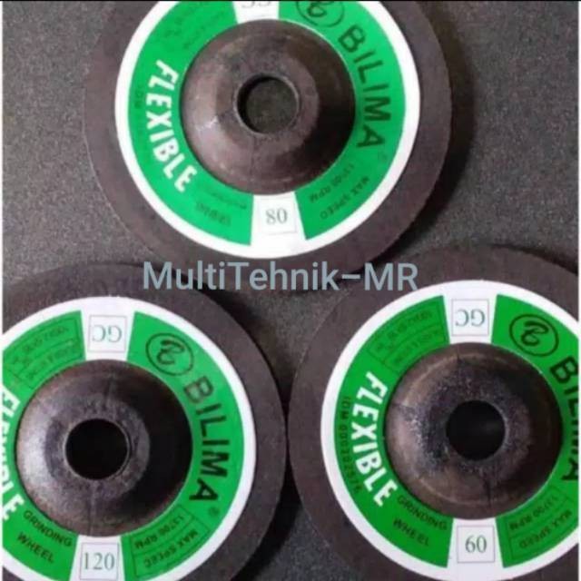 Batu Gerinda Flexible BILIMA FLEXIBLE WHEEL