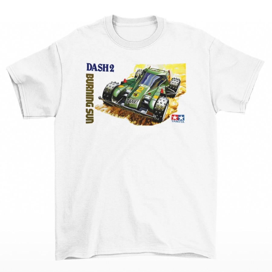 Kaos Pria Tomoinc Tamiya Dash 2 - Burning Sun