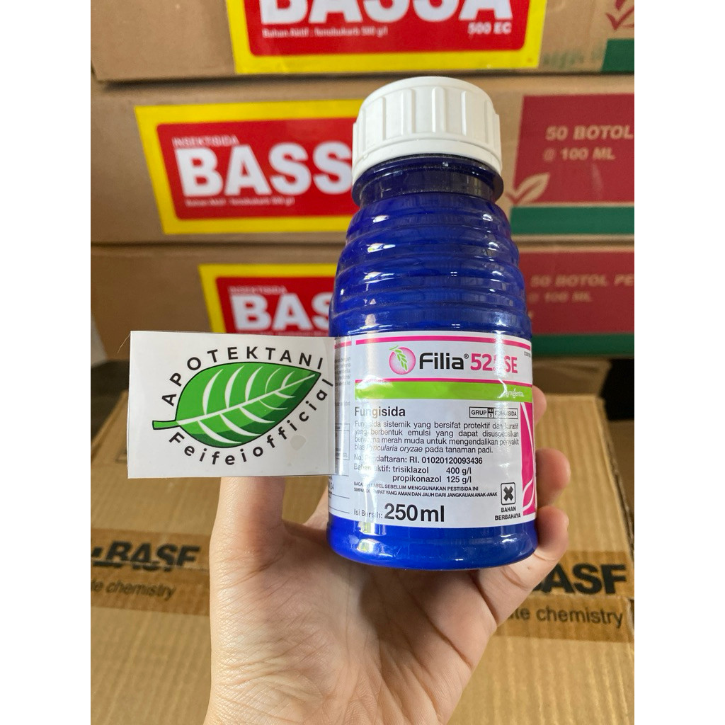 FILIA 525 SE 250 ML FUNGISIDA / FILIA 250ML