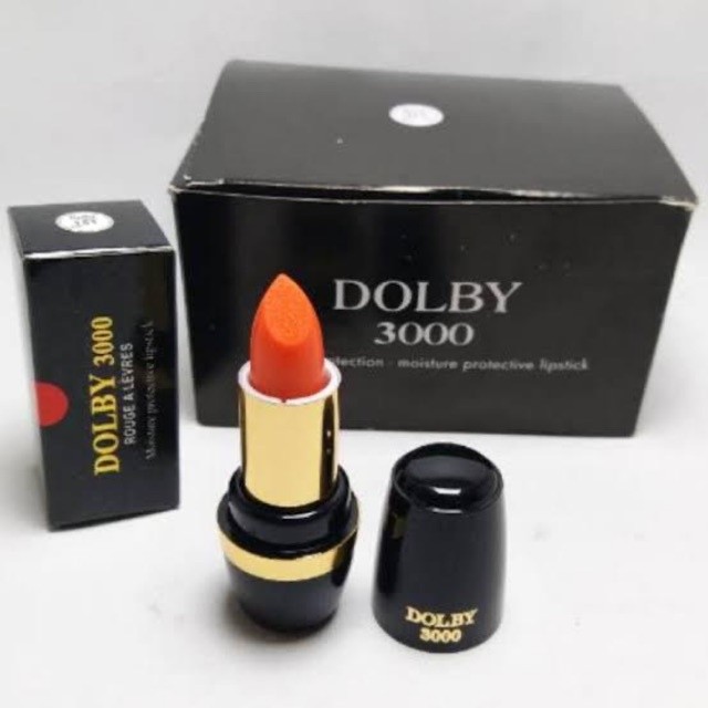 Dolby Lipstik 3000 Khusus 151 Lipstik Angin Kecantikan Matte Lipgloss Eceran Tahan Lama Best Seller