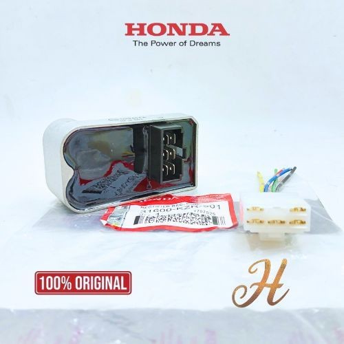 ORIGINAL KIPROK KZR+SOKET KCJ HONDA GARANSI VARIO 125 OLD VARIO 125 LED VARIO 125 TECHNO ORIGINAL HO
