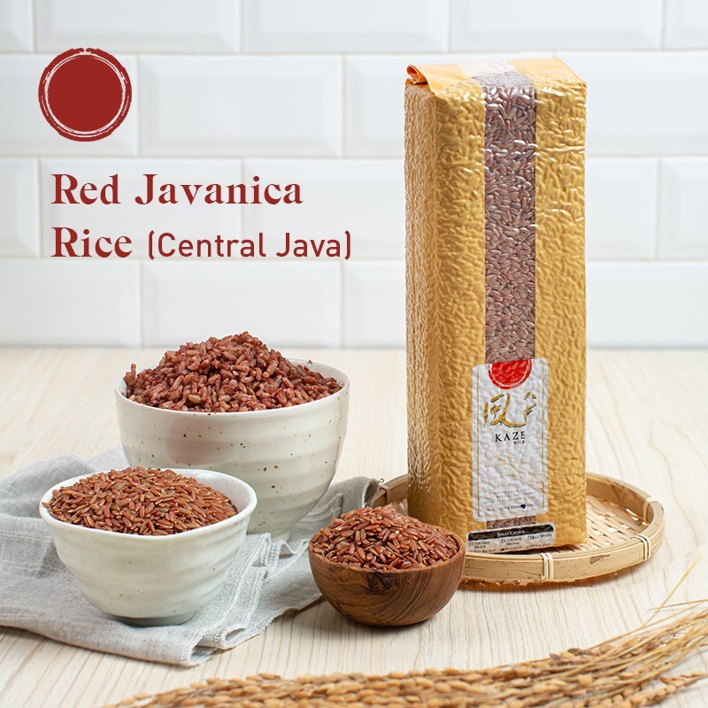

KAZERICE - Beras Merah Organik Jawa Tengah