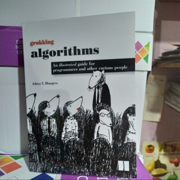 Grokking Algorithms by Aditya Bhargava